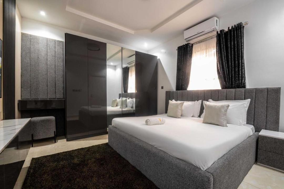Villa Toscana Luxe Gra Port Harcourt Luaran gambar