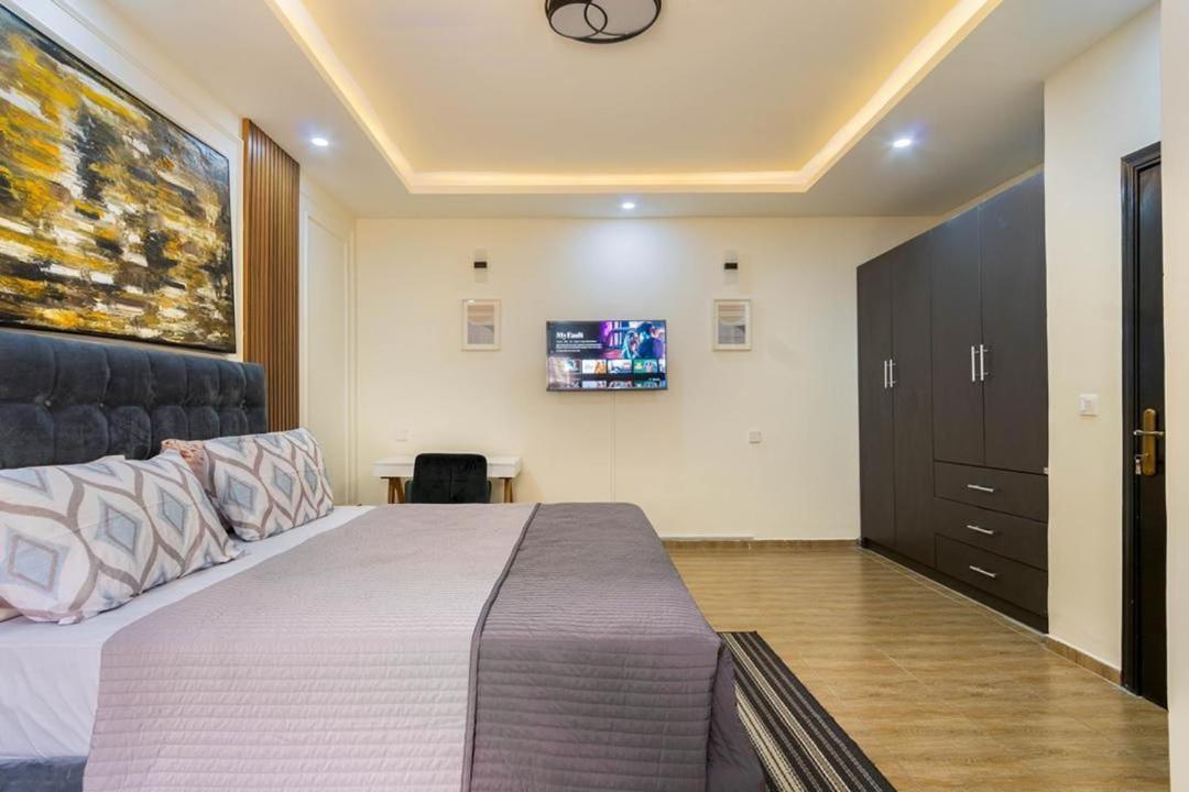 Villa Toscana Luxe Gra Port Harcourt Luaran gambar