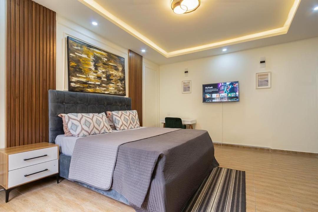 Villa Toscana Luxe Gra Port Harcourt Luaran gambar