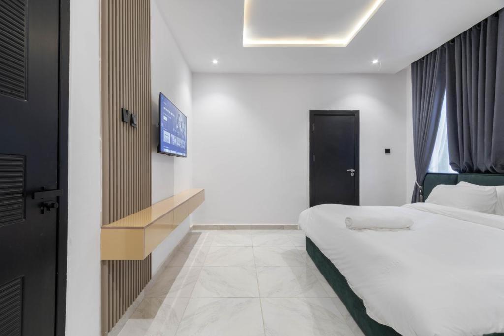 Villa Toscana Luxe Gra Port Harcourt Luaran gambar