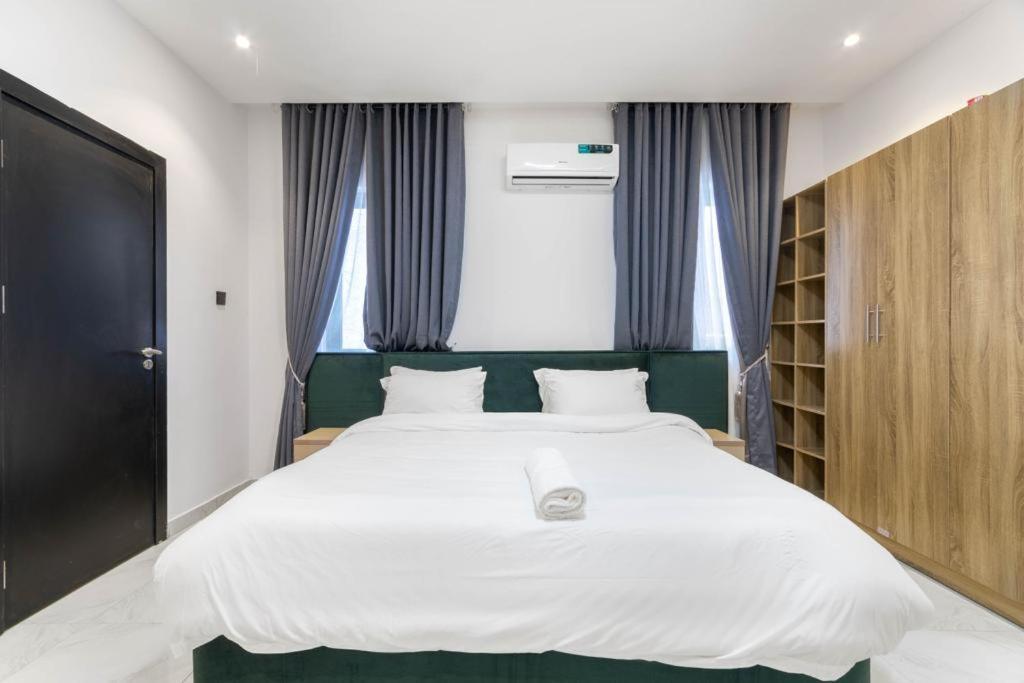 Villa Toscana Luxe Gra Port Harcourt Luaran gambar