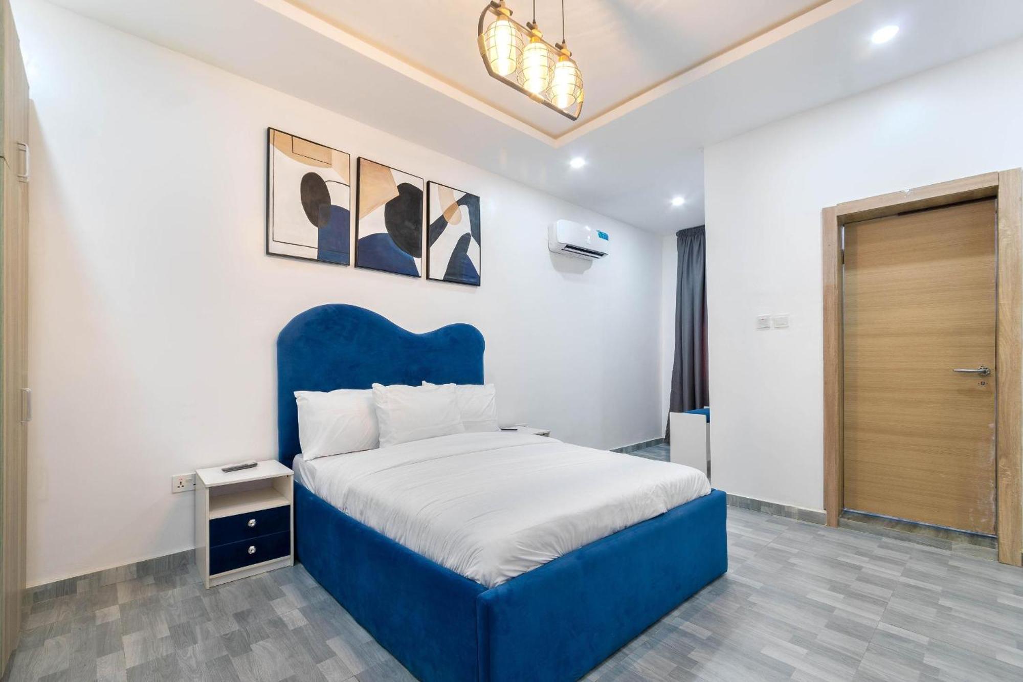 Villa Toscana Luxe Gra Port Harcourt Luaran gambar